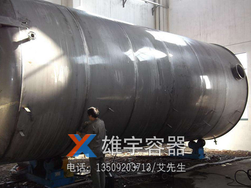 臥式油罐生產(chǎn)安裝