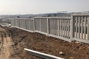 水泥欄桿塑料模具主要用于哪些場地？